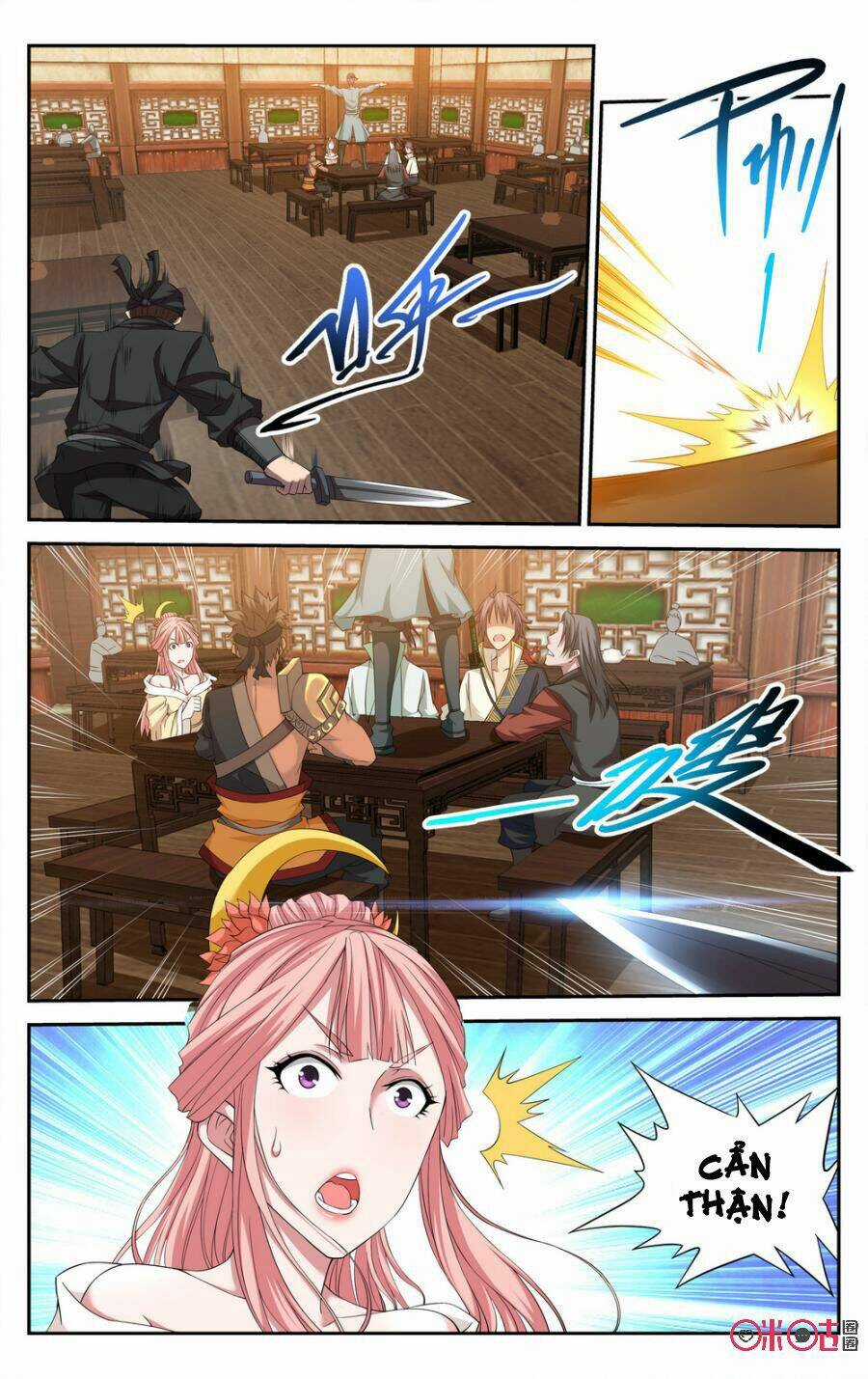 Độc Sấm Thiên Nhai - Chapter 60 - Trang 10