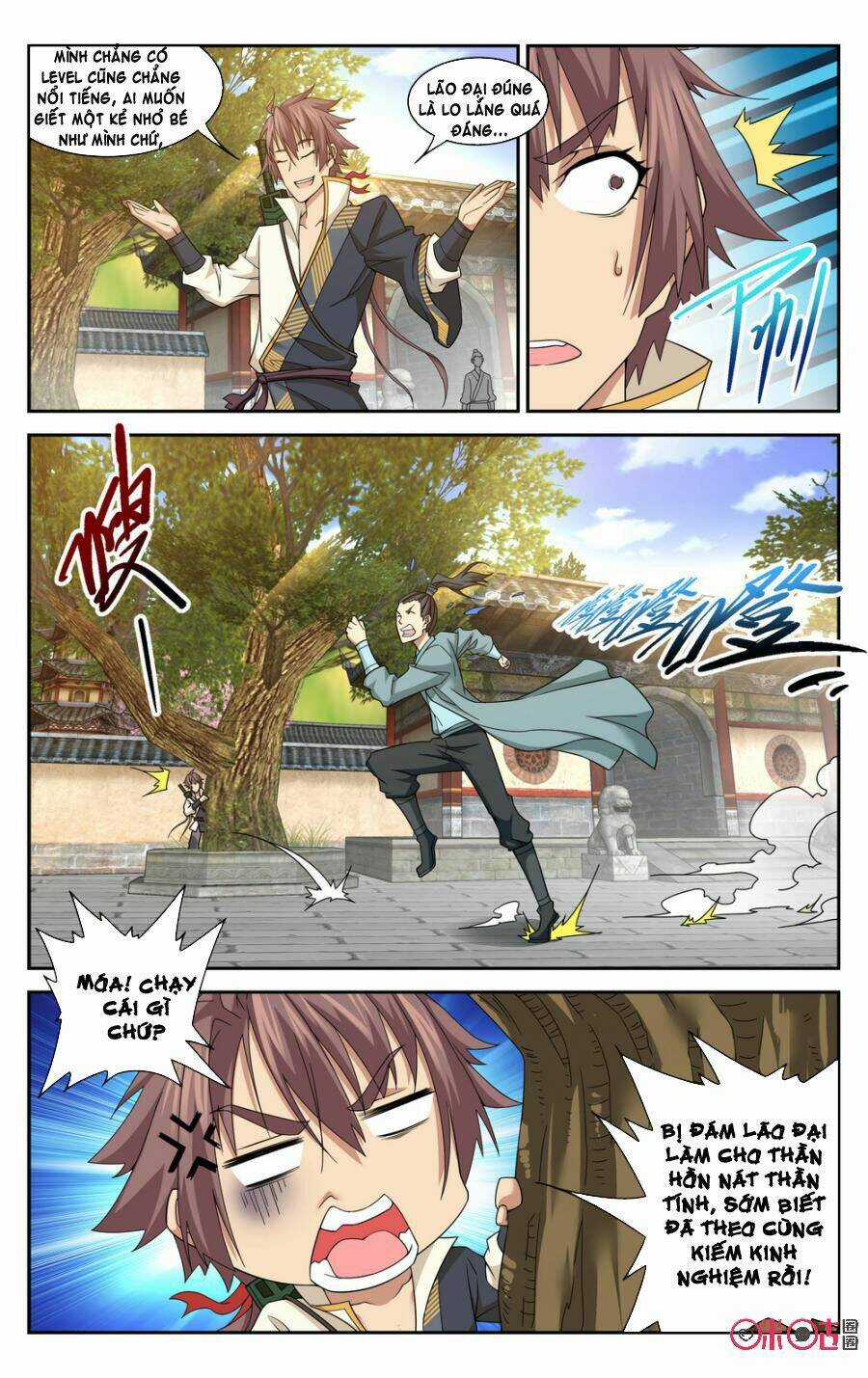 Độc Sấm Thiên Nhai - Chapter 61 - Trang 11