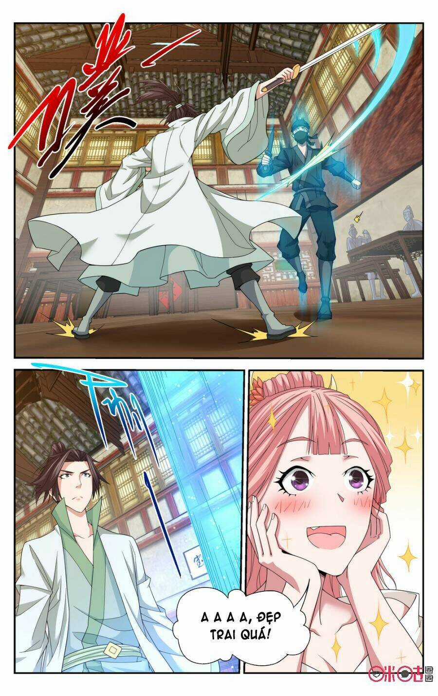 Độc Sấm Thiên Nhai - Chapter 61 - Trang 3