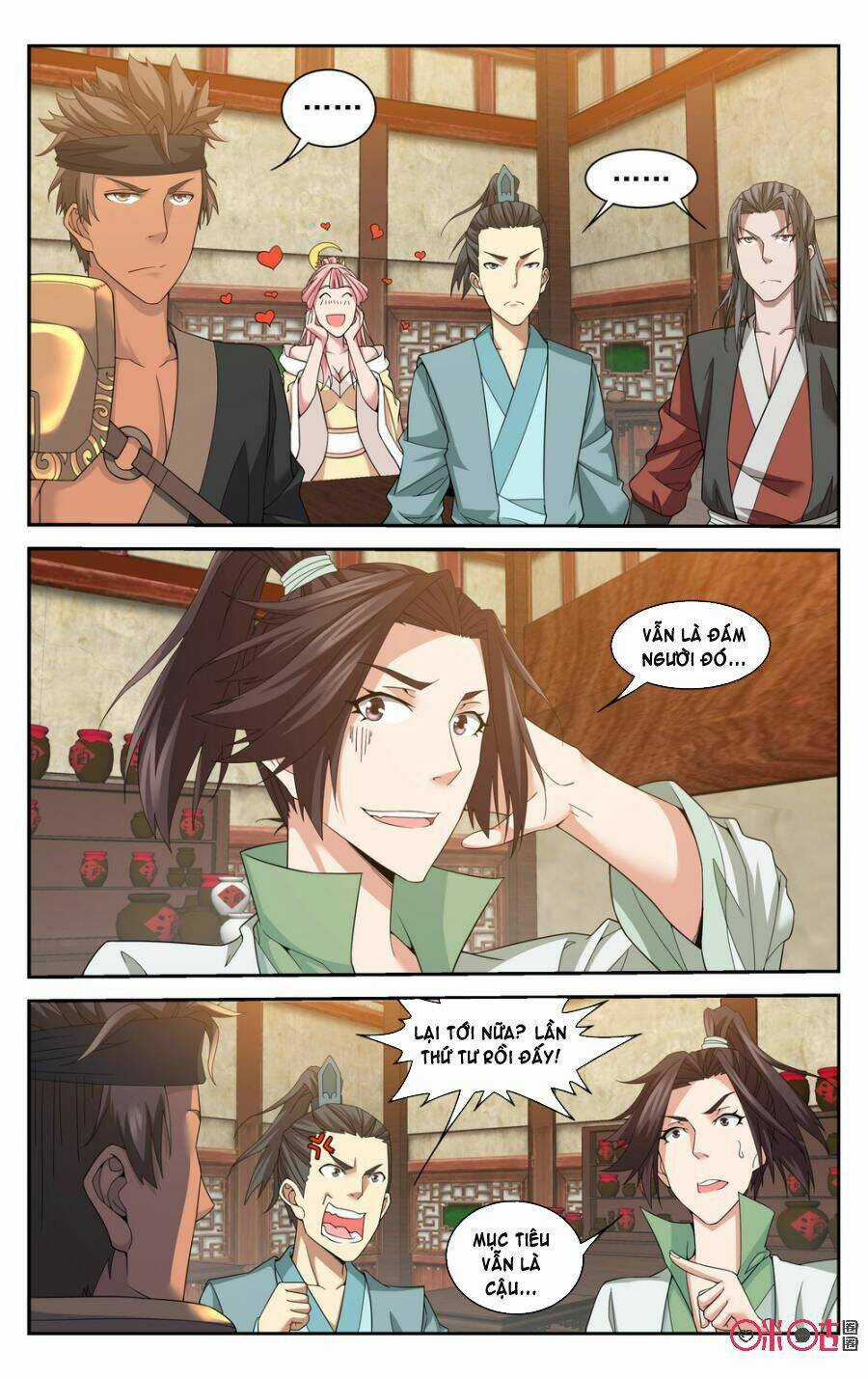 Độc Sấm Thiên Nhai - Chapter 61 - Trang 4