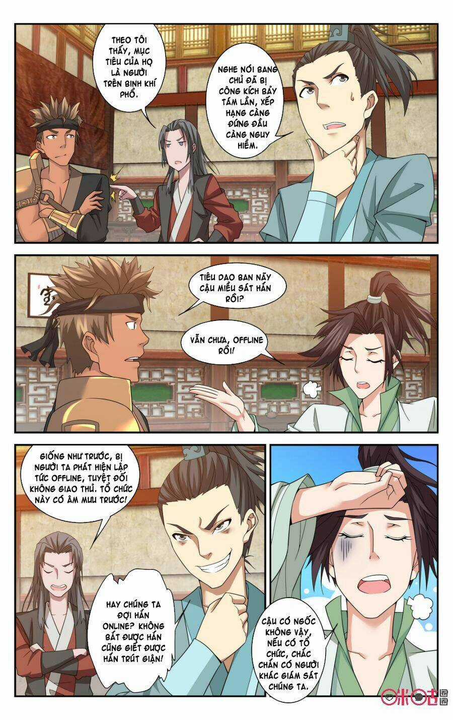 Độc Sấm Thiên Nhai - Chapter 61 - Trang 5