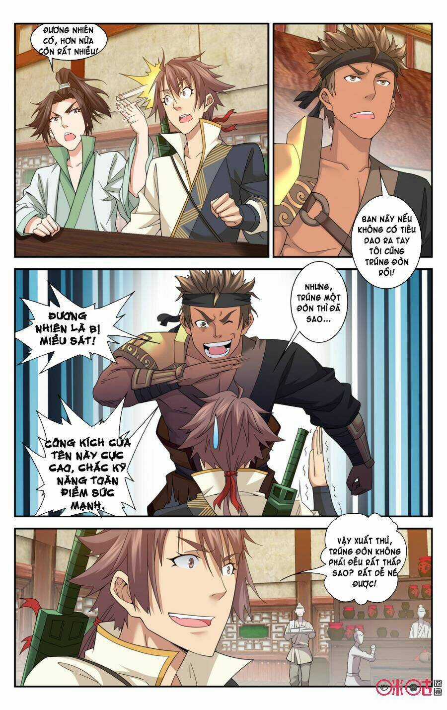 Độc Sấm Thiên Nhai - Chapter 61 - Trang 7