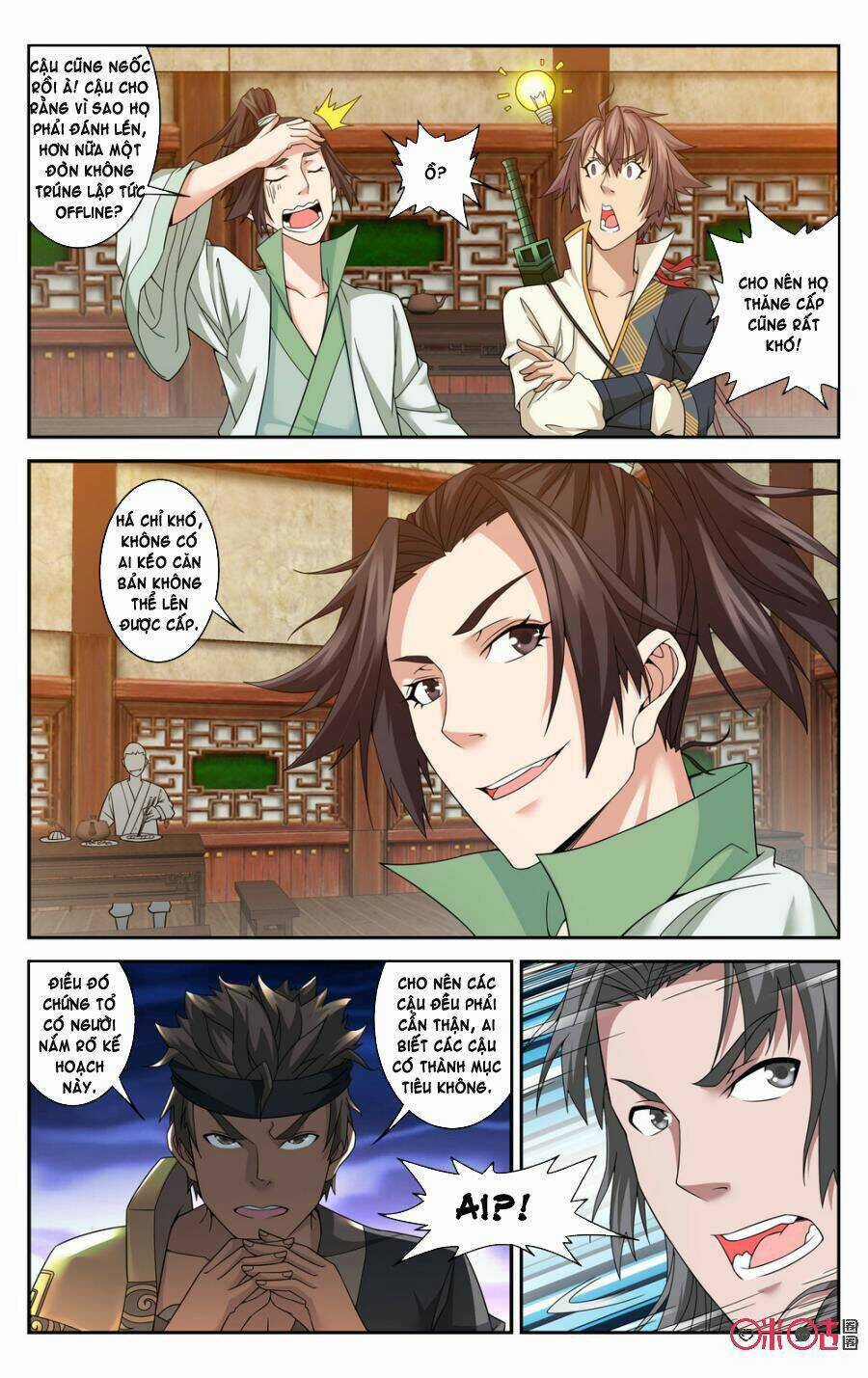 Độc Sấm Thiên Nhai - Chapter 61 - Trang 8