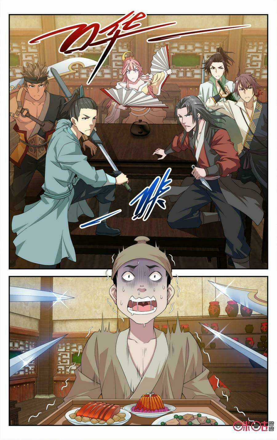 Độc Sấm Thiên Nhai - Chapter 61 - Trang 9