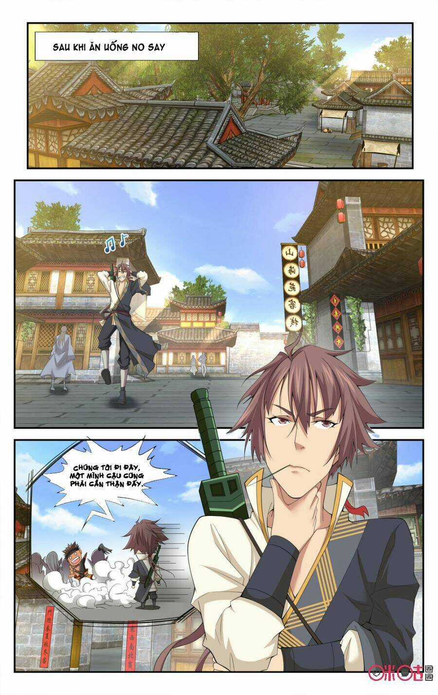 Độc Sấm Thiên Nhai - Chapter 61 - Trang 10