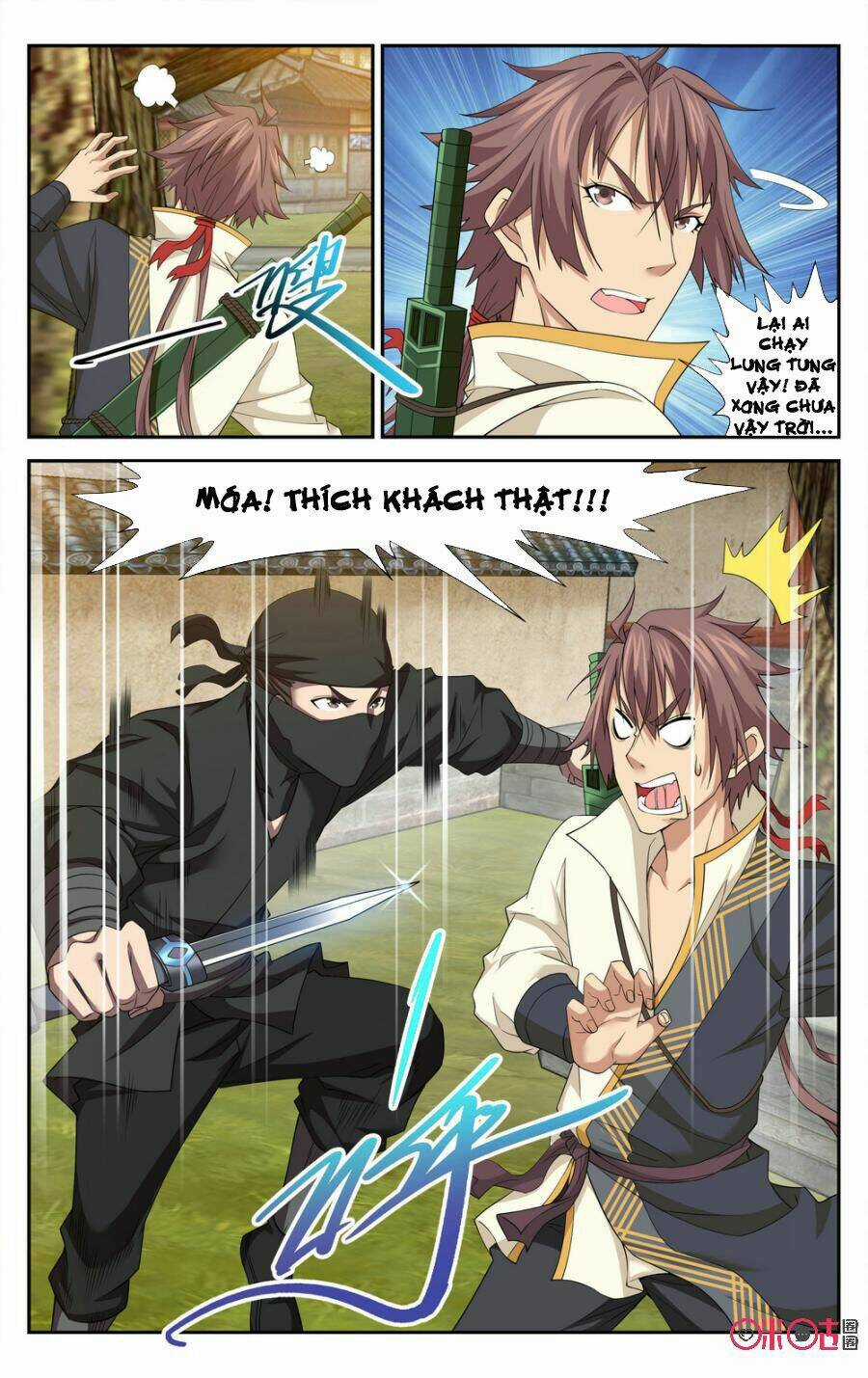 Độc Sấm Thiên Nhai - Chapter 62 - Trang 2