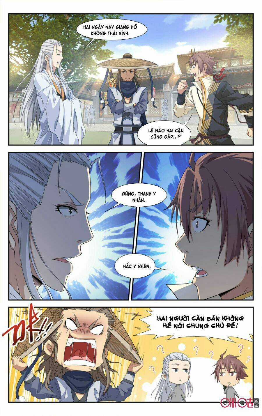 Độc Sấm Thiên Nhai - Chapter 62 - Trang 11