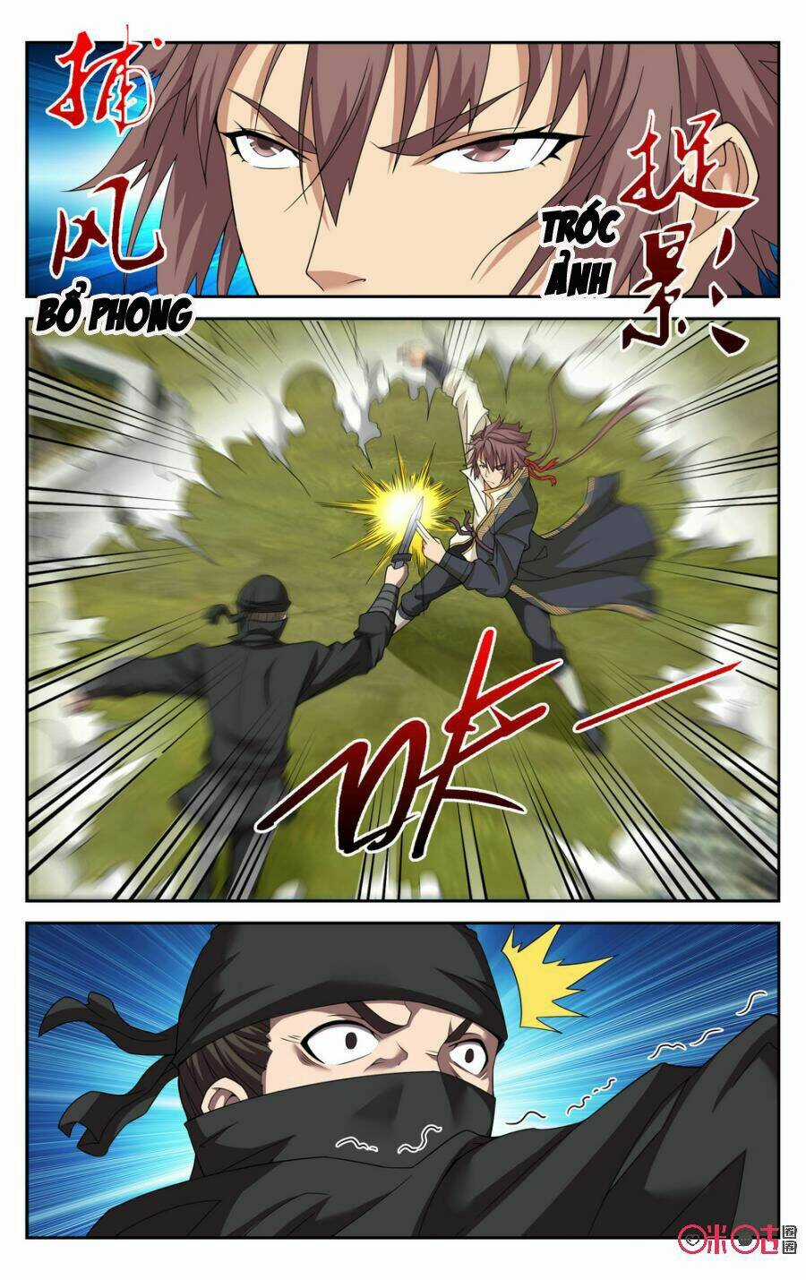 Độc Sấm Thiên Nhai - Chapter 62 - Trang 3