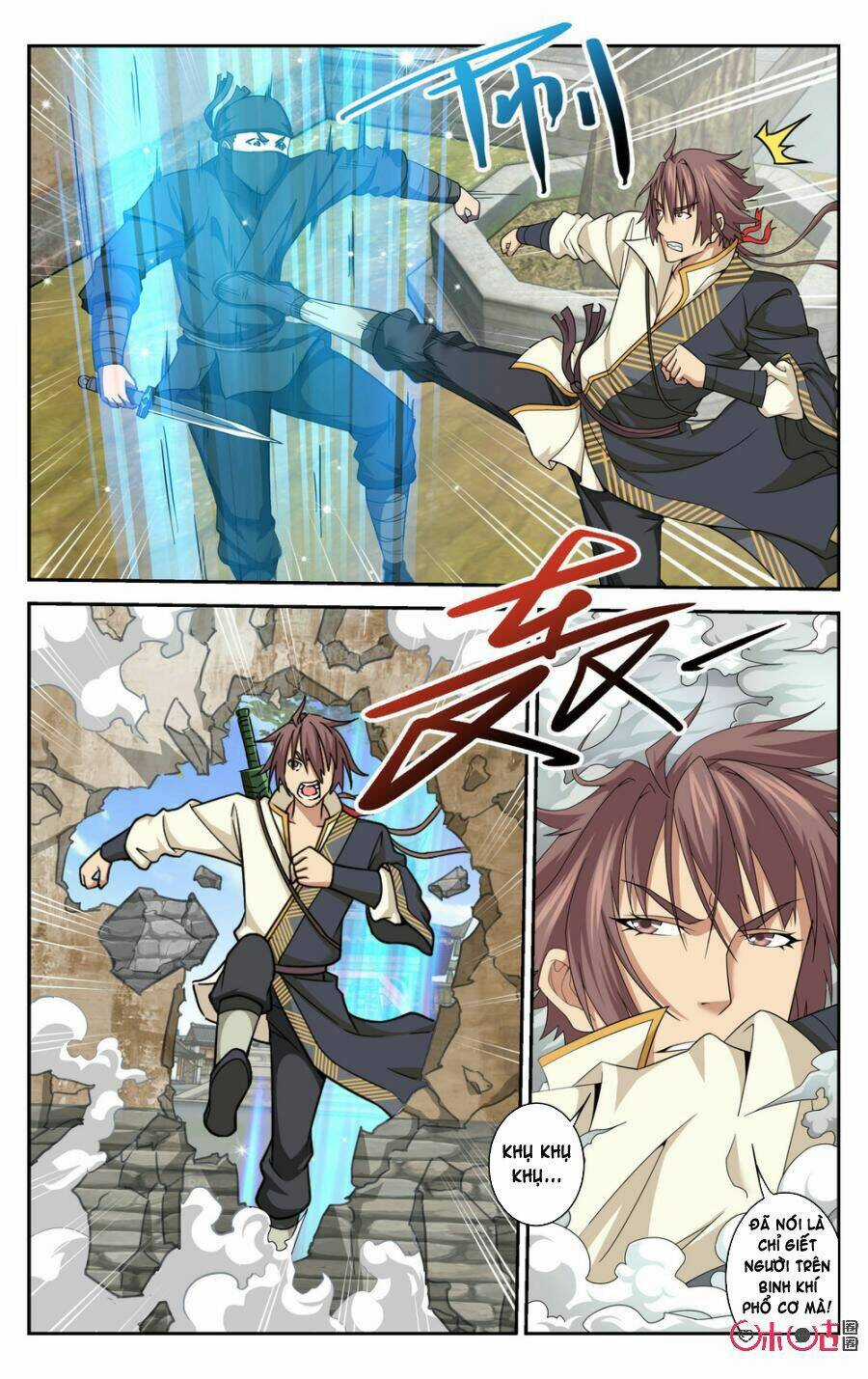 Độc Sấm Thiên Nhai - Chapter 62 - Trang 4