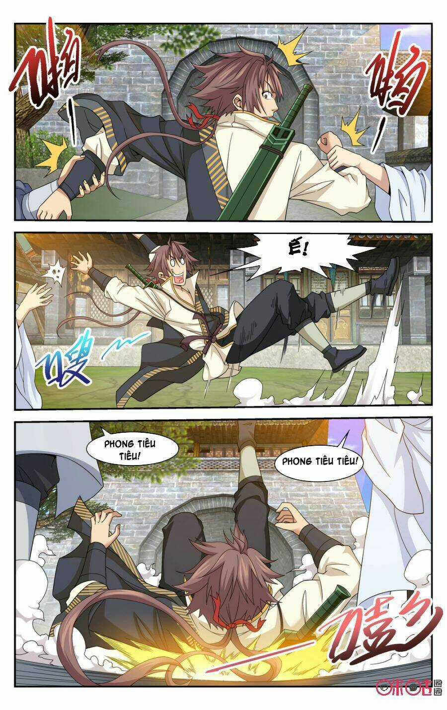 Độc Sấm Thiên Nhai - Chapter 62 - Trang 6