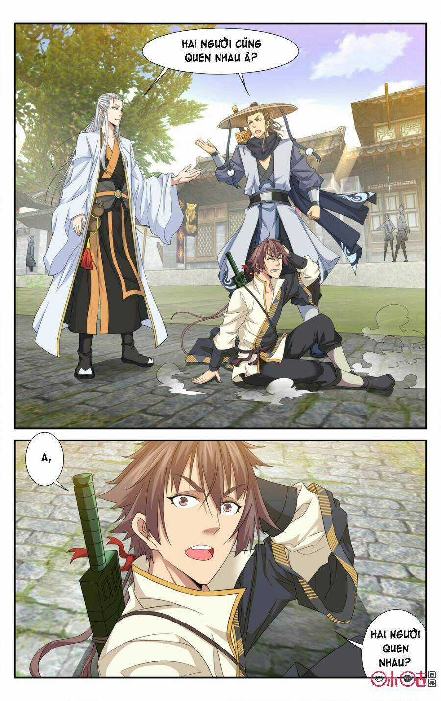 Độc Sấm Thiên Nhai - Chapter 62 - Trang 7