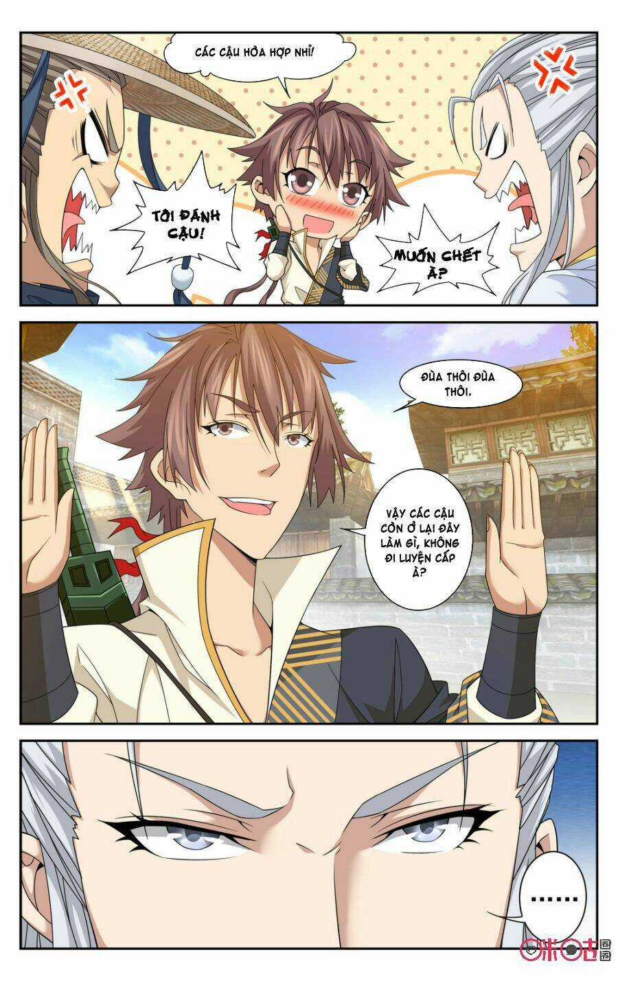 Độc Sấm Thiên Nhai - Chapter 62 - Trang 9
