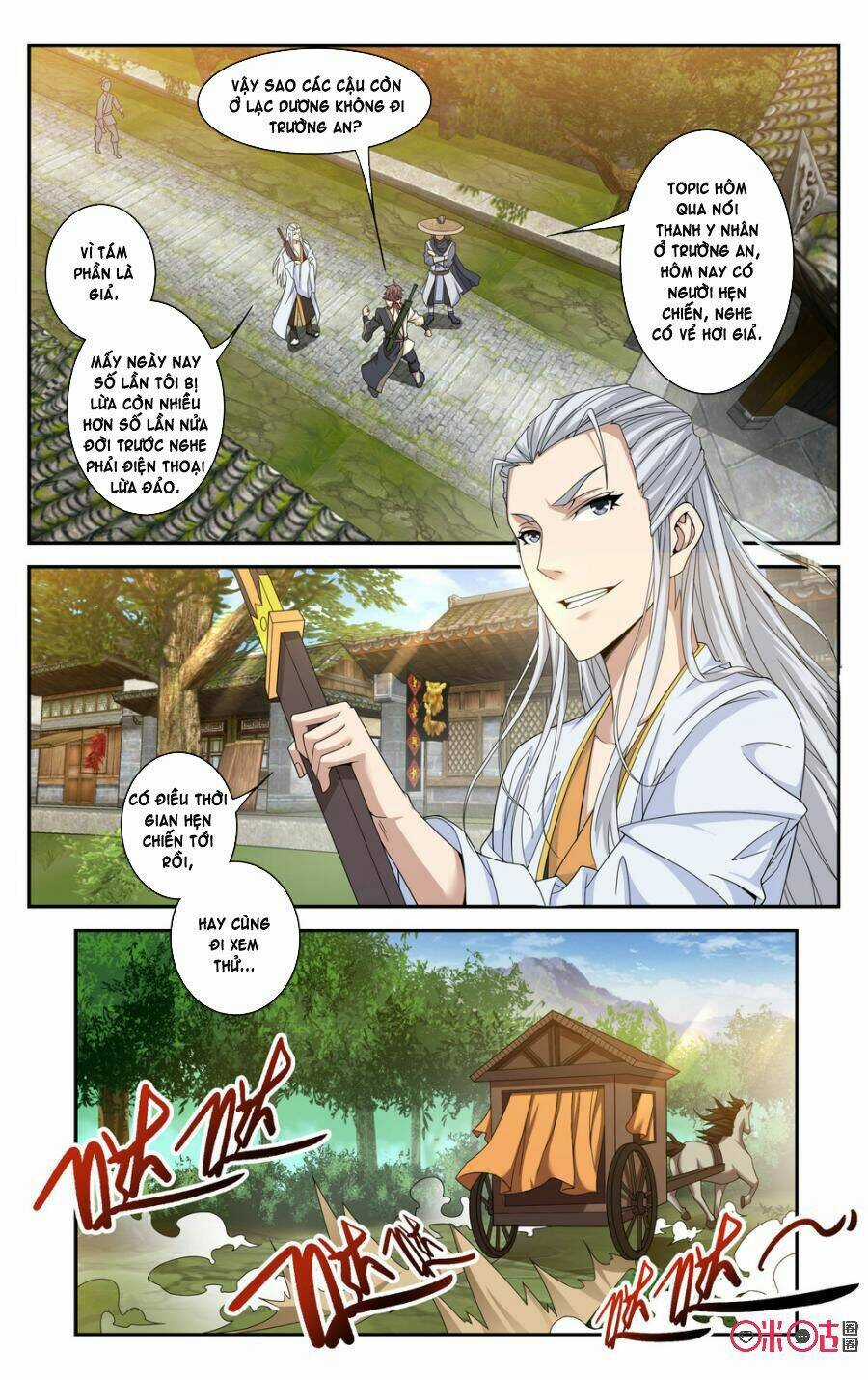 Độc Sấm Thiên Nhai - Chapter 63 - Trang 2