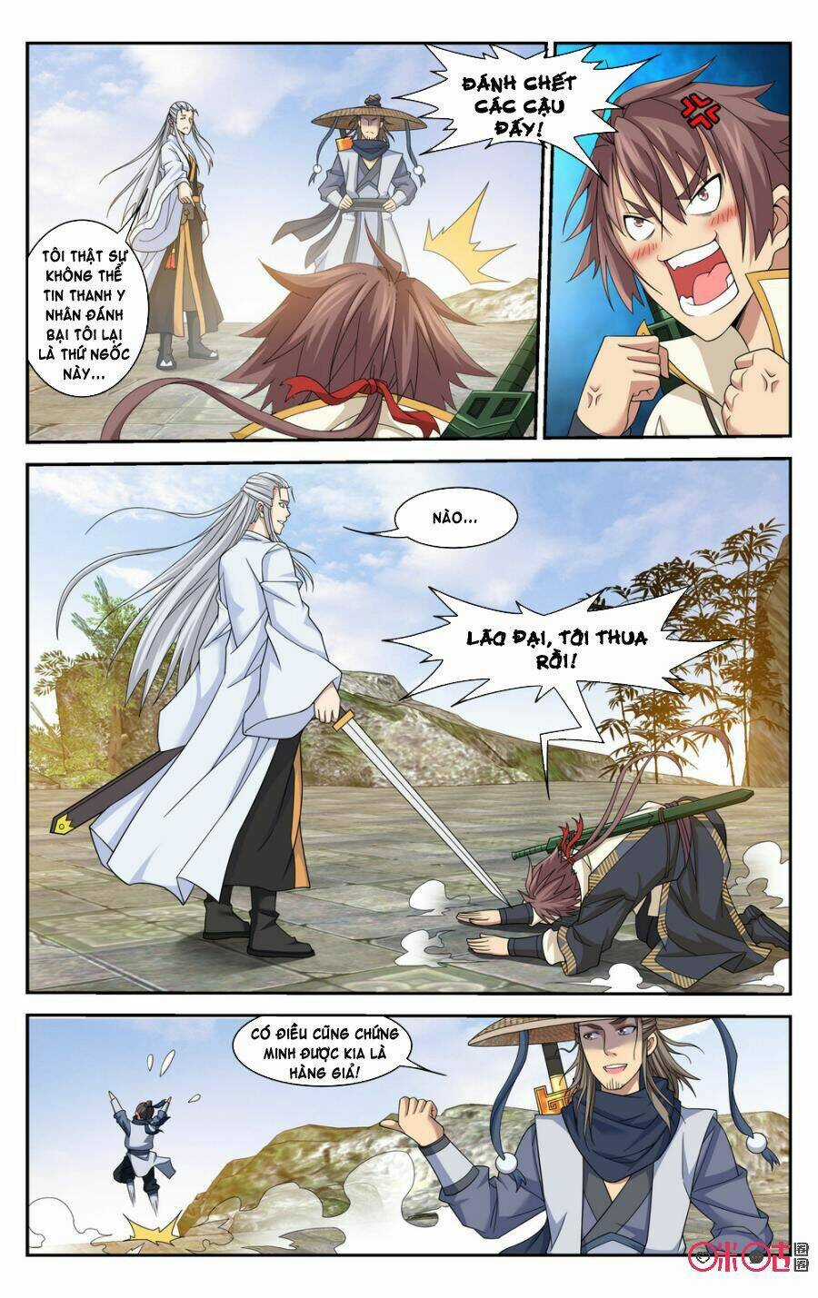 Độc Sấm Thiên Nhai - Chapter 63 - Trang 11