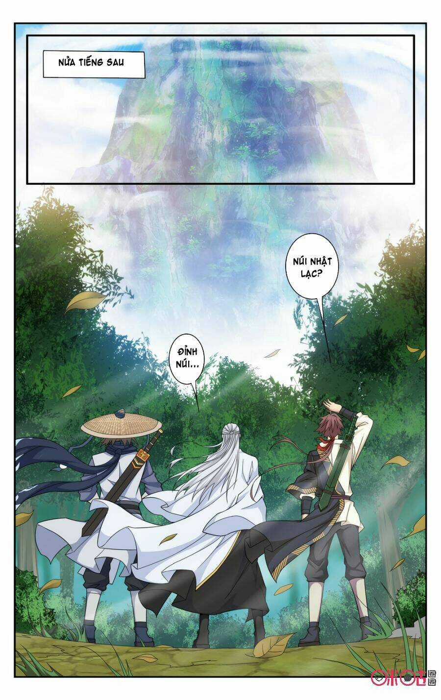 Độc Sấm Thiên Nhai - Chapter 63 - Trang 3