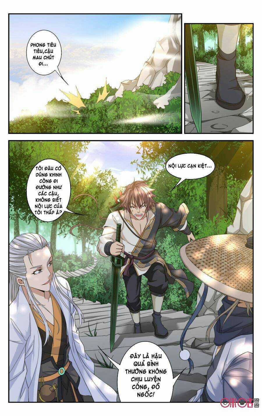 Độc Sấm Thiên Nhai - Chapter 63 - Trang 5