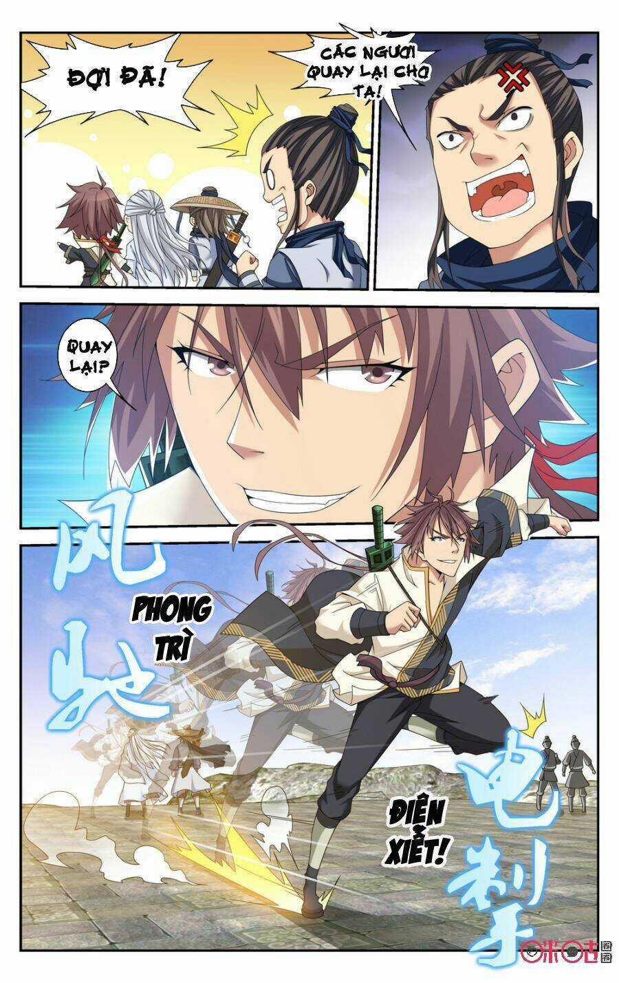 Độc Sấm Thiên Nhai - Chapter 63 - Trang 8