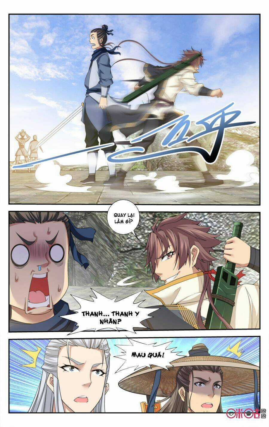 Độc Sấm Thiên Nhai - Chapter 63 - Trang 9