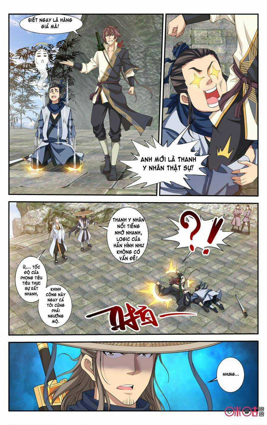 Độc Sấm Thiên Nhai - Chapter 63 - Trang 10