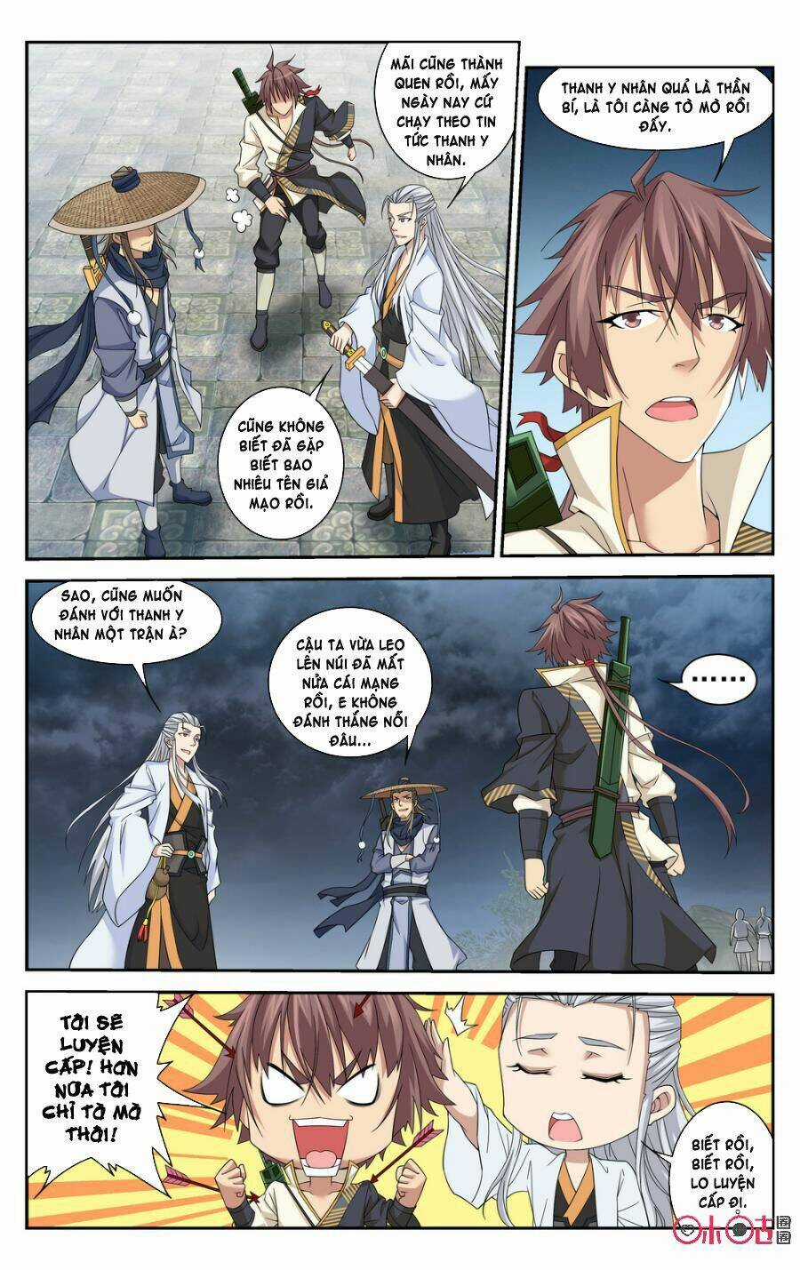 Độc Sấm Thiên Nhai - Chapter 64 - Trang 2