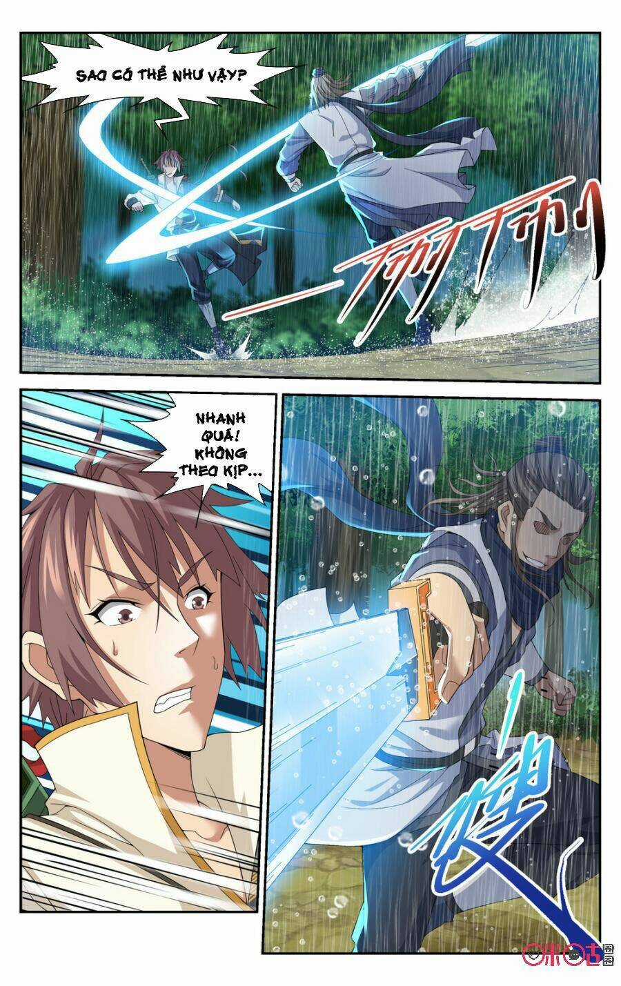 Độc Sấm Thiên Nhai - Chapter 64 - Trang 11