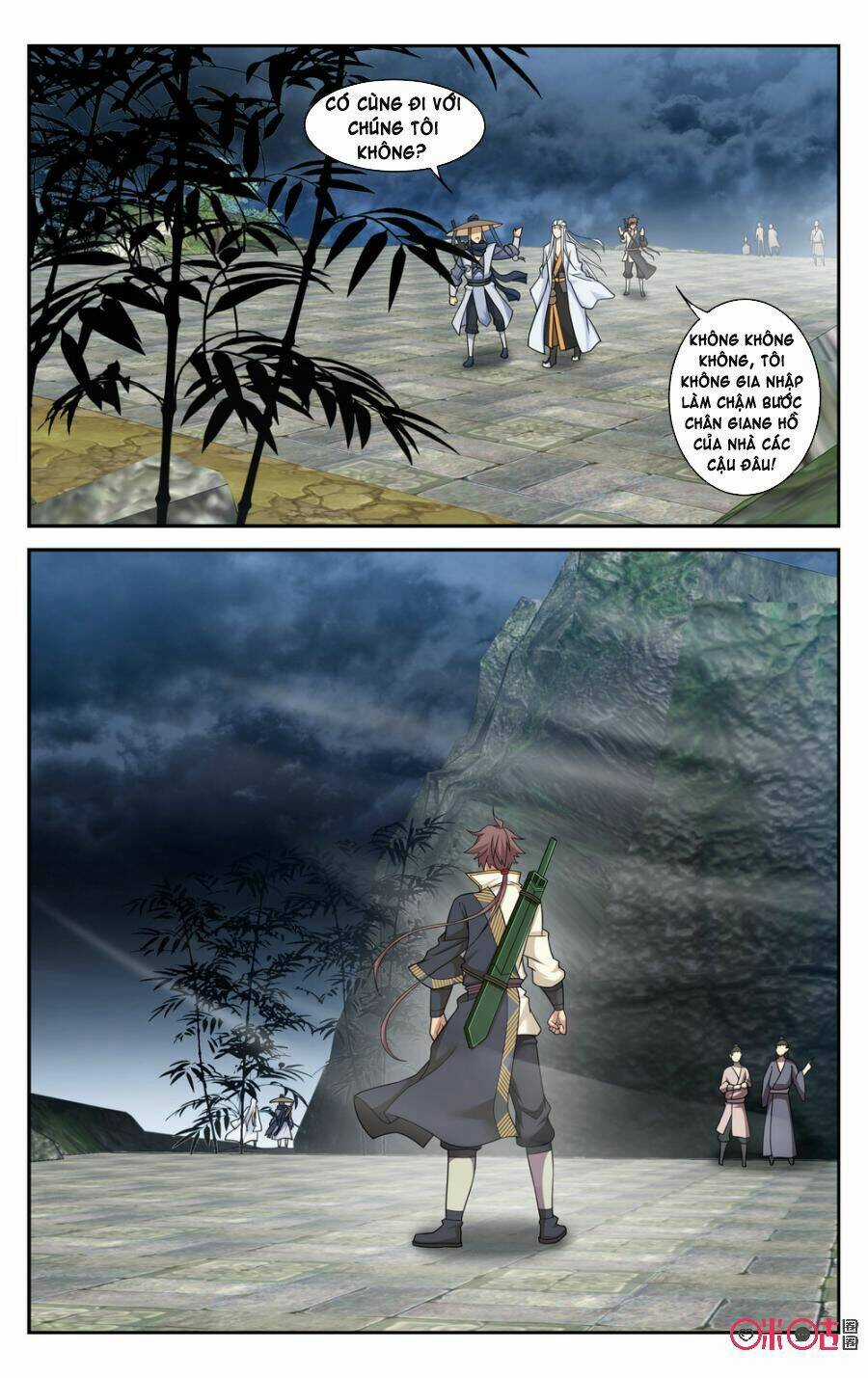 Độc Sấm Thiên Nhai - Chapter 64 - Trang 3