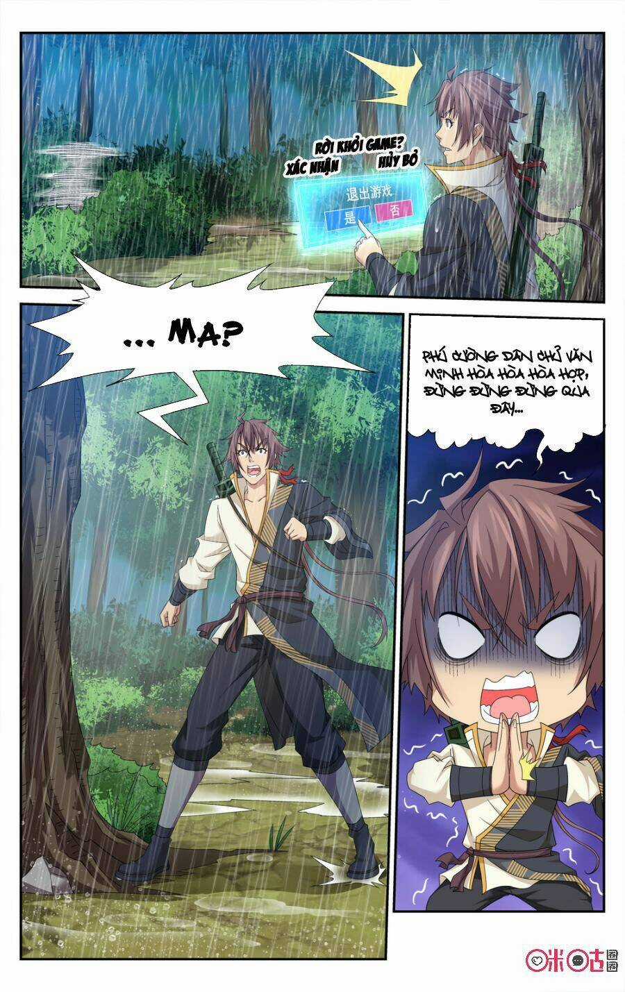 Độc Sấm Thiên Nhai - Chapter 64 - Trang 6