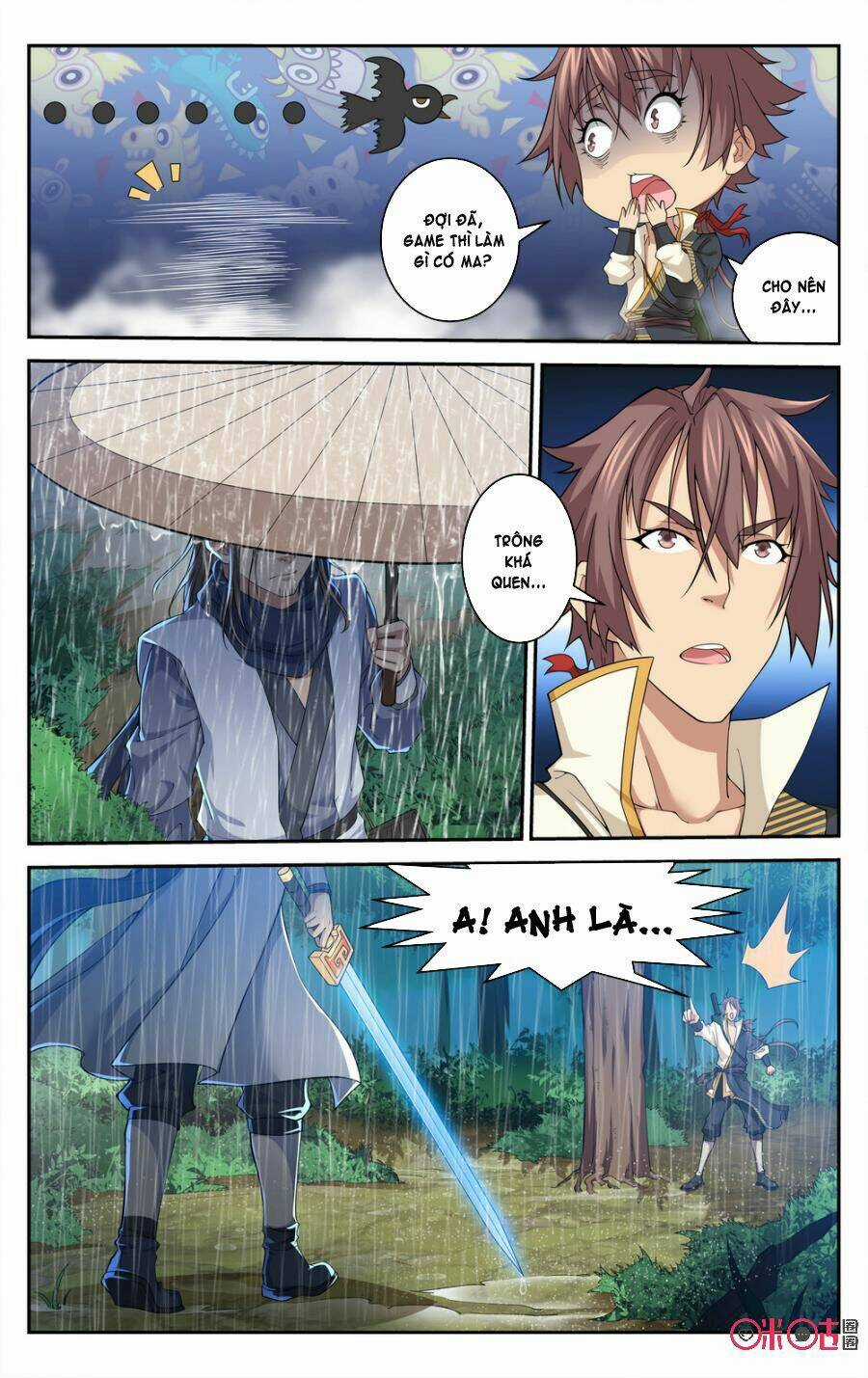 Độc Sấm Thiên Nhai - Chapter 64 - Trang 7