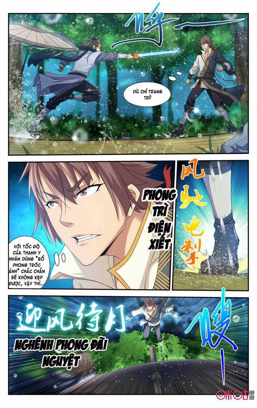 Độc Sấm Thiên Nhai - Chapter 64 - Trang 9