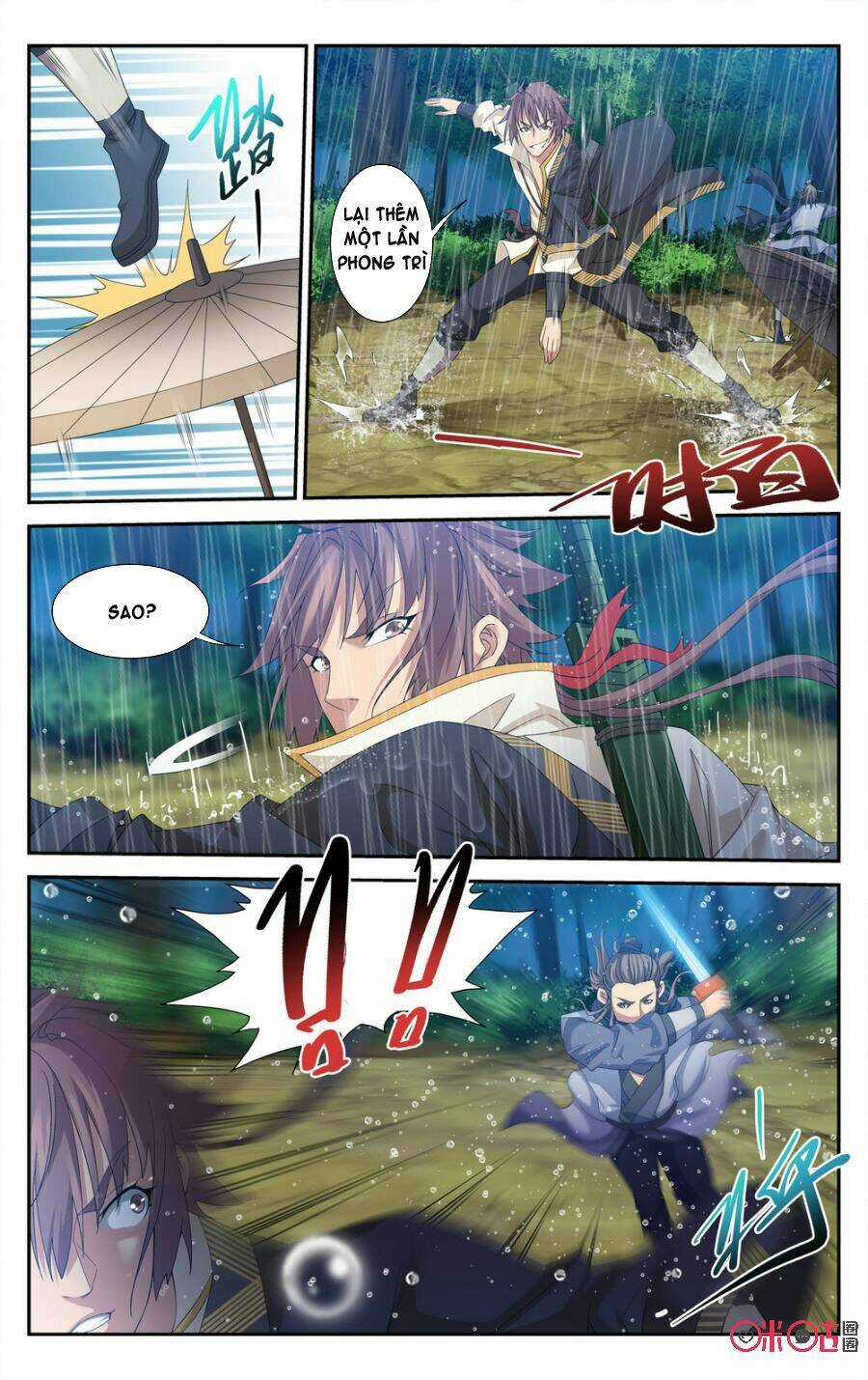 Độc Sấm Thiên Nhai - Chapter 64 - Trang 10