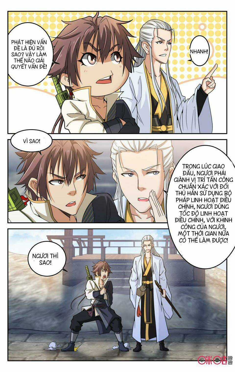 Độc Sấm Thiên Nhai - Chapter 65 - Trang 11