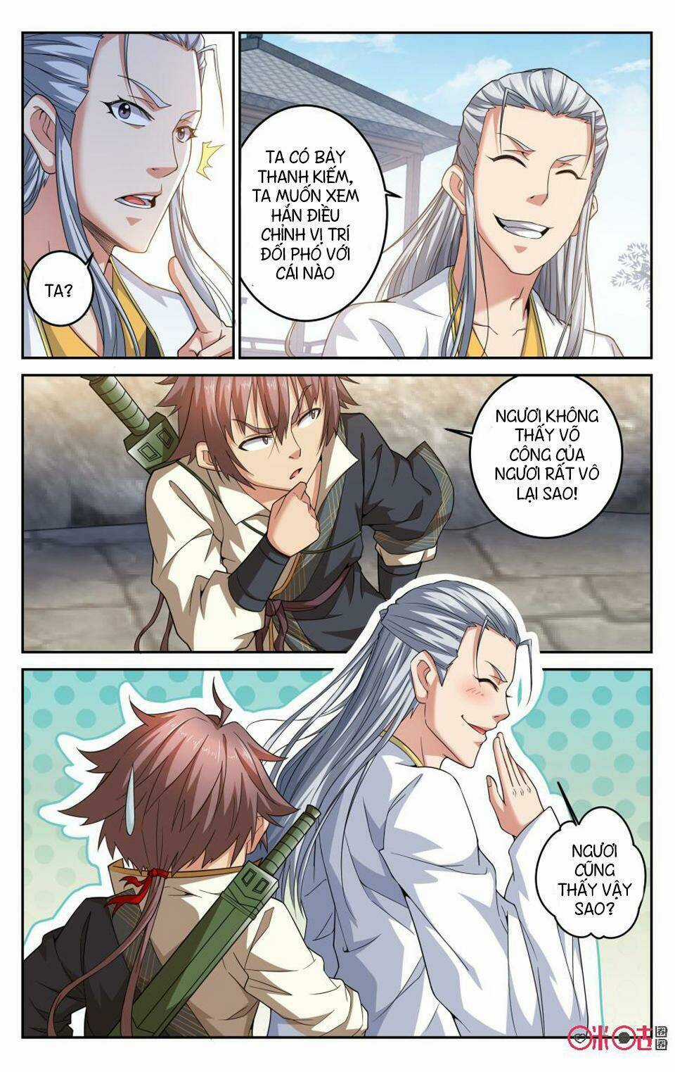 Độc Sấm Thiên Nhai - Chapter 65 - Trang 12