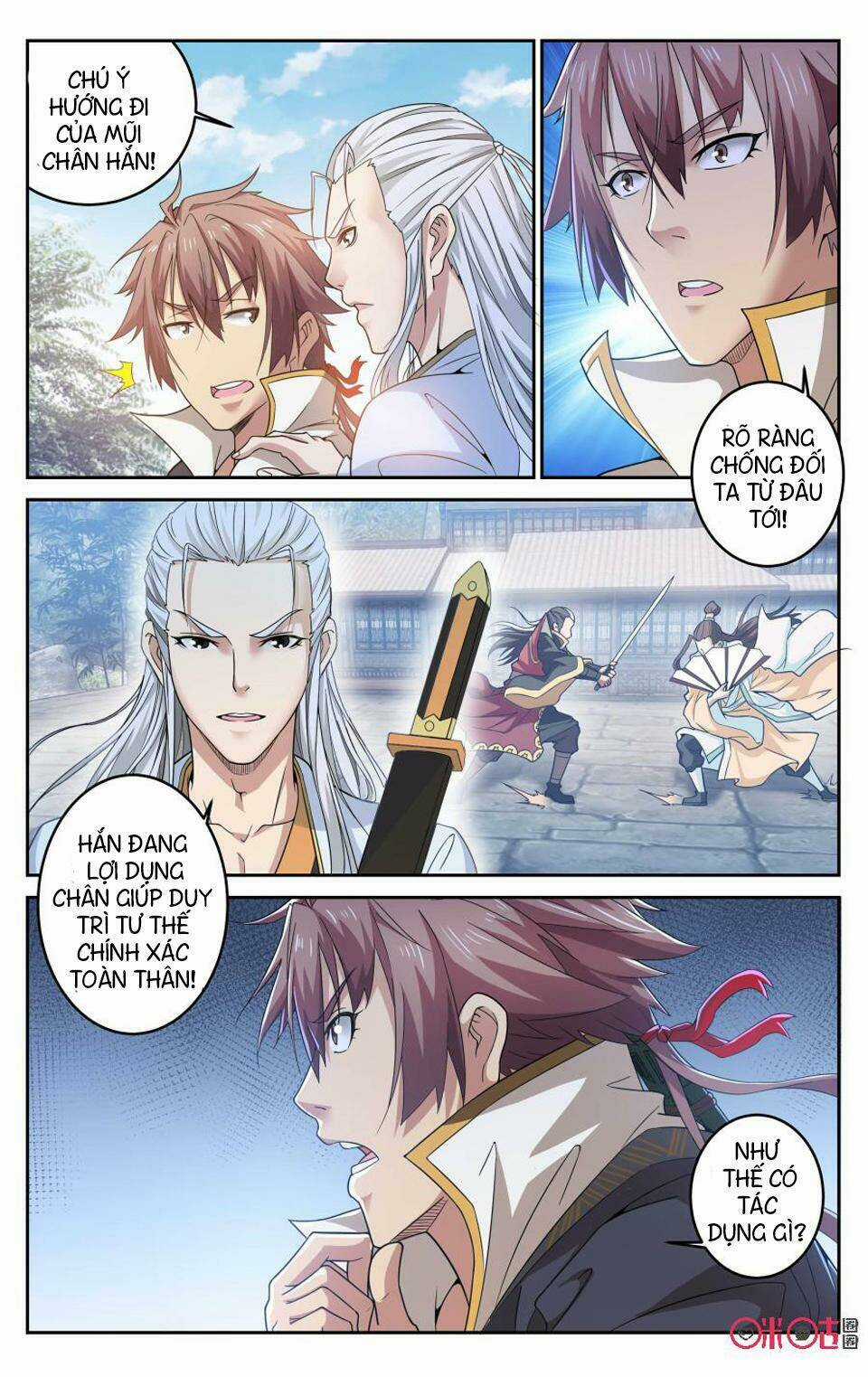 Độc Sấm Thiên Nhai - Chapter 65 - Trang 6