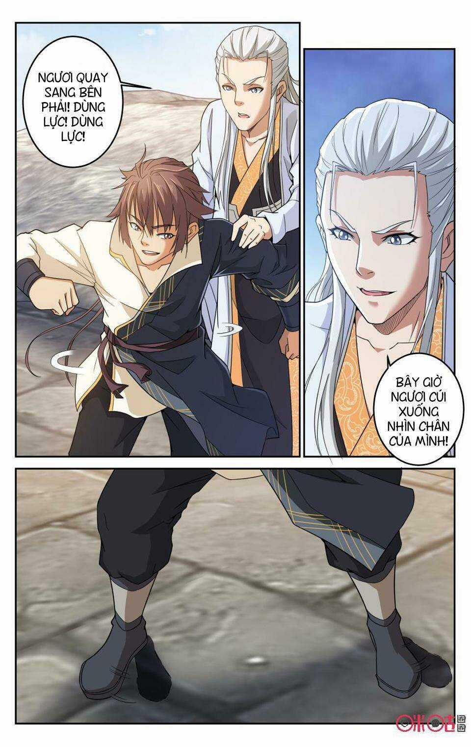 Độc Sấm Thiên Nhai - Chapter 65 - Trang 7