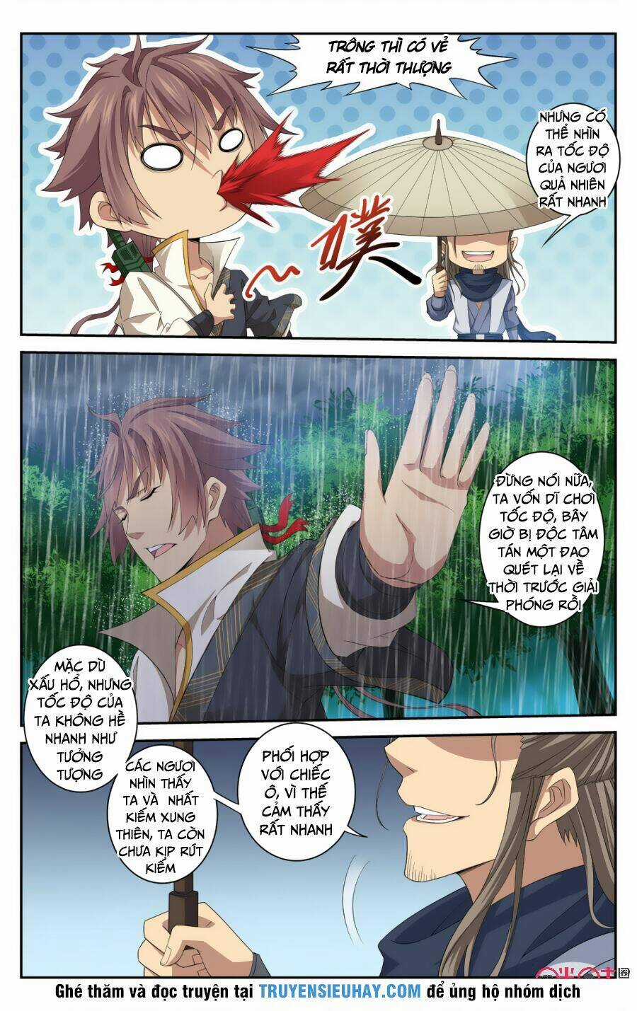 Độc Sấm Thiên Nhai - Chapter 66 - Trang 2