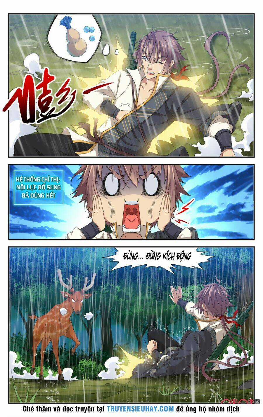 Độc Sấm Thiên Nhai - Chapter 66 - Trang 11