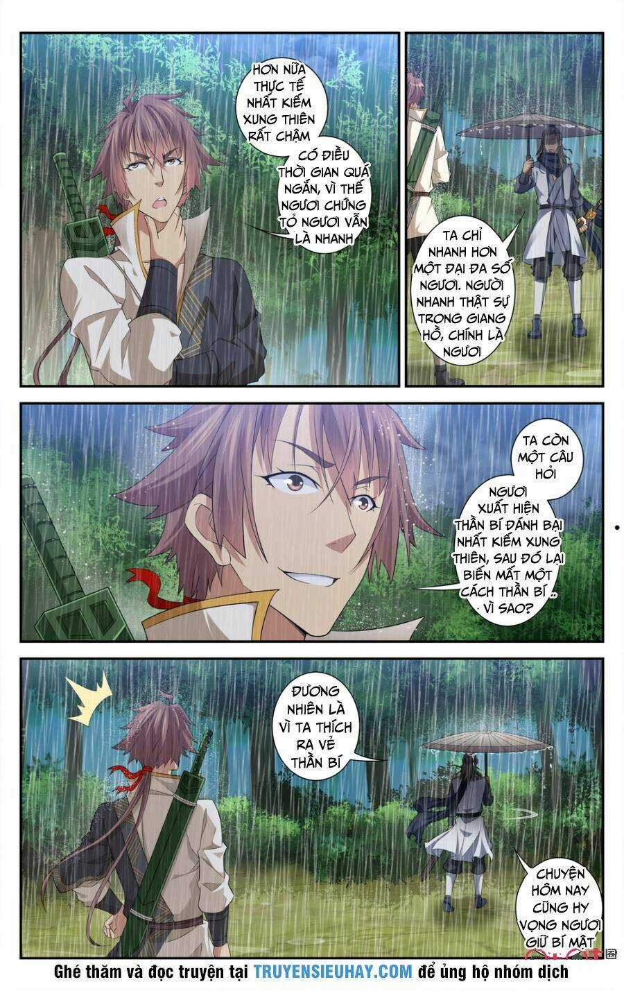 Độc Sấm Thiên Nhai - Chapter 66 - Trang 3