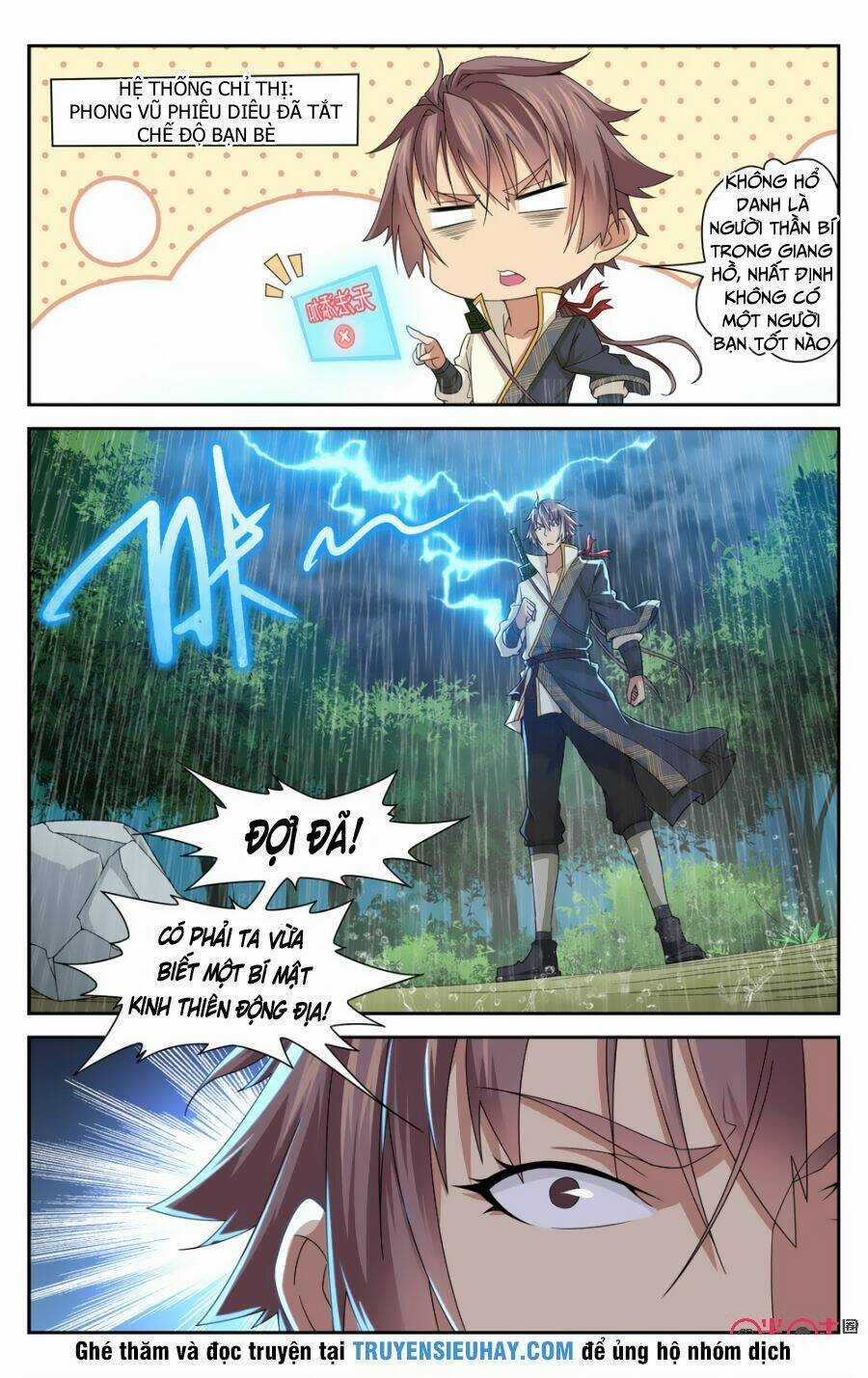 Độc Sấm Thiên Nhai - Chapter 66 - Trang 5