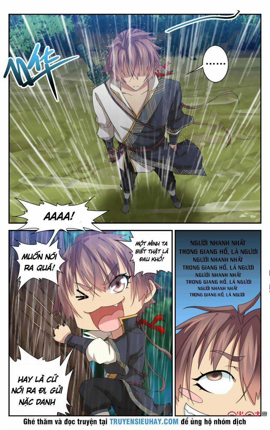 Độc Sấm Thiên Nhai - Chapter 66 - Trang 6