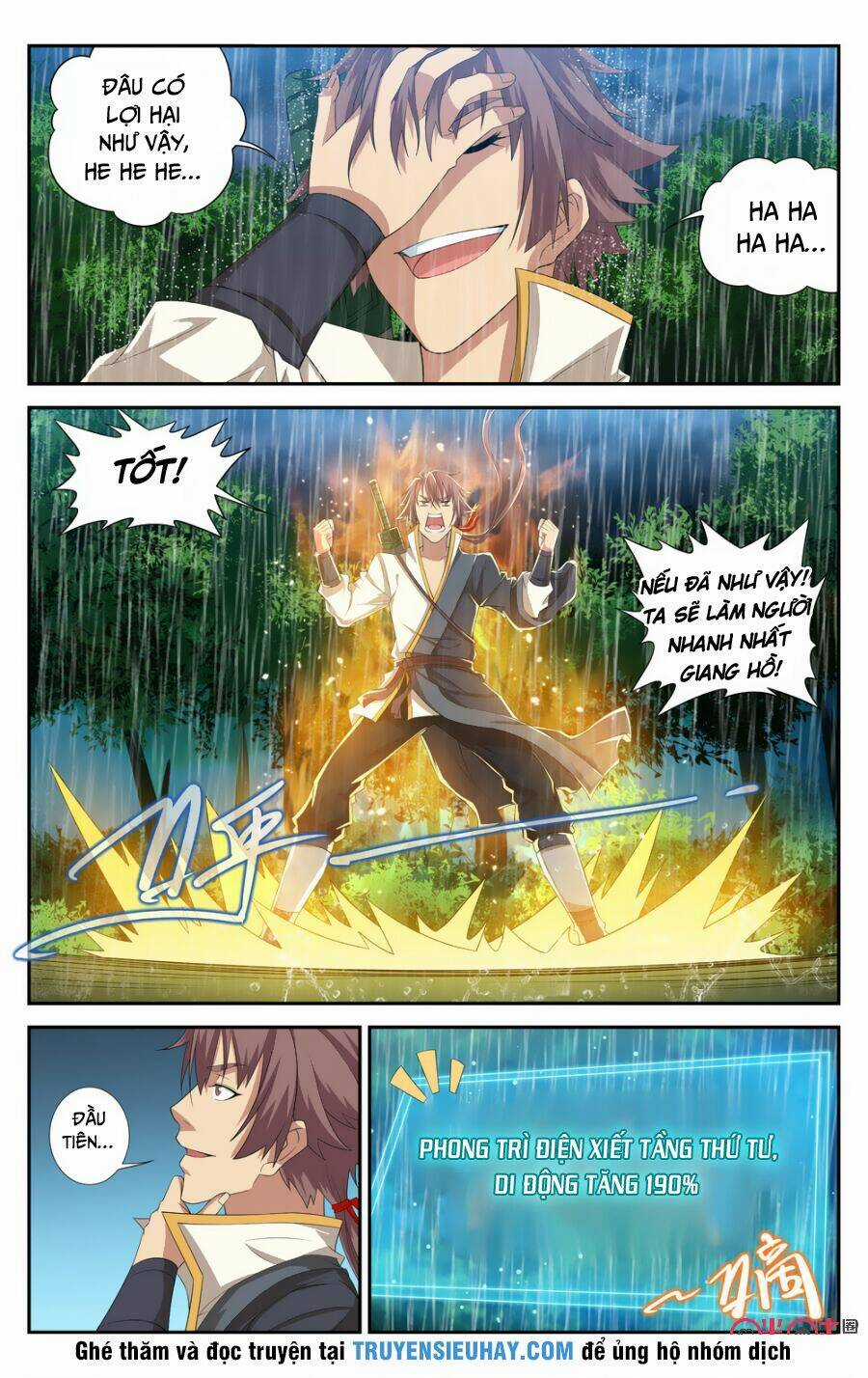 Độc Sấm Thiên Nhai - Chapter 66 - Trang 7