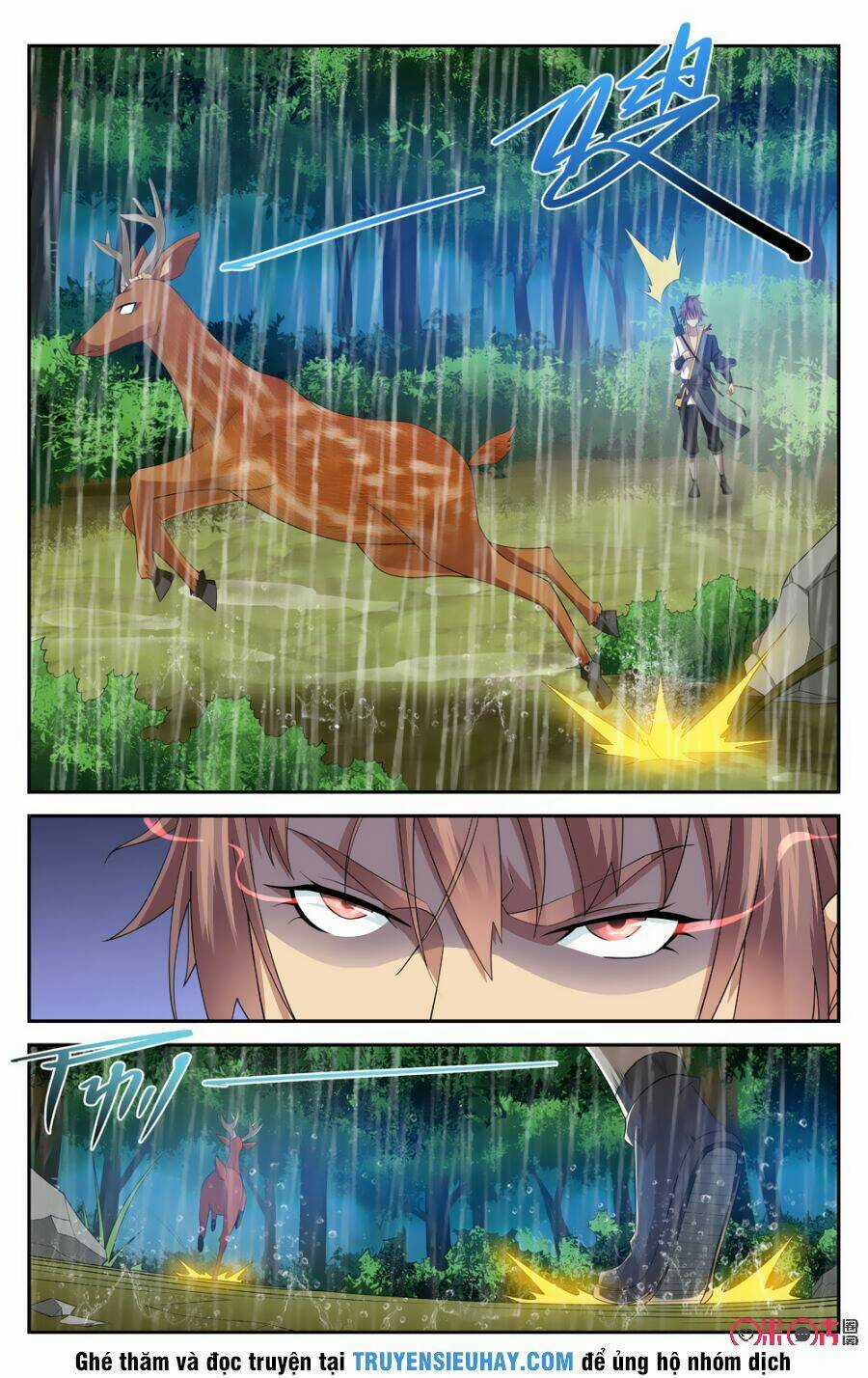 Độc Sấm Thiên Nhai - Chapter 66 - Trang 8