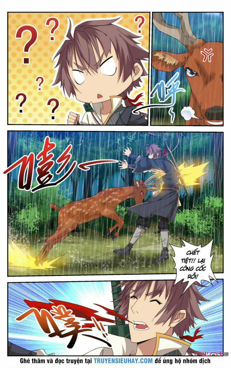 Độc Sấm Thiên Nhai - Chapter 66 - Trang 10