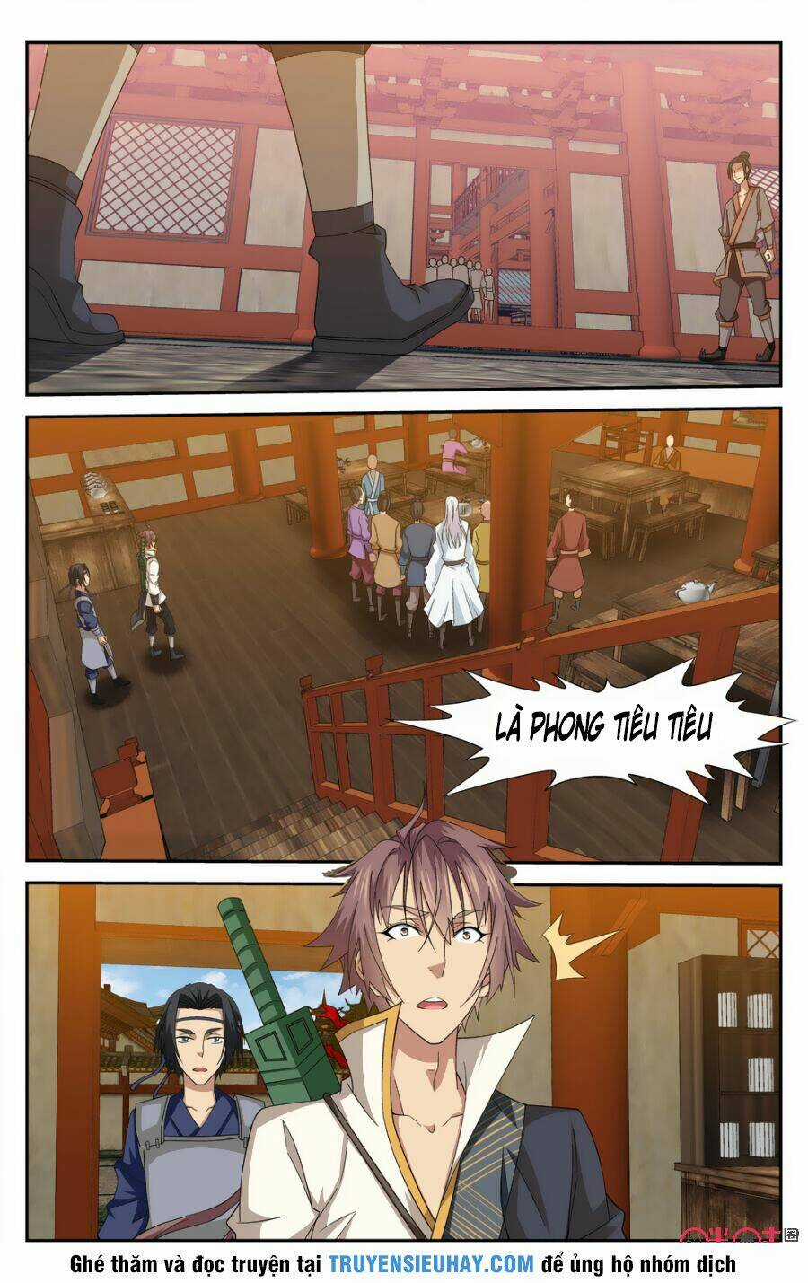 Độc Sấm Thiên Nhai - Chapter 67 - Trang 11