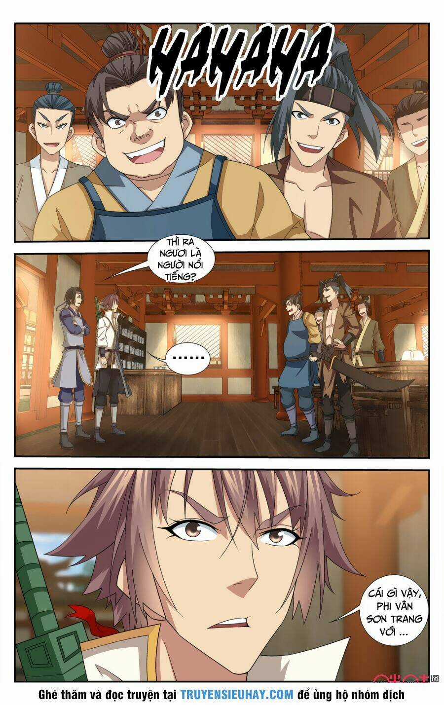 Độc Sấm Thiên Nhai - Chapter 67 - Trang 12