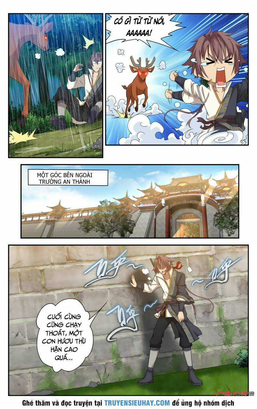 Độc Sấm Thiên Nhai - Chapter 67 - Trang 3