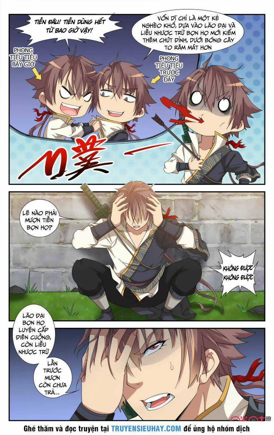 Độc Sấm Thiên Nhai - Chapter 67 - Trang 5