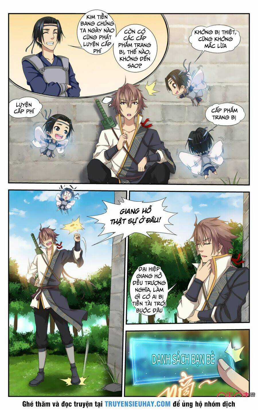 Độc Sấm Thiên Nhai - Chapter 67 - Trang 6