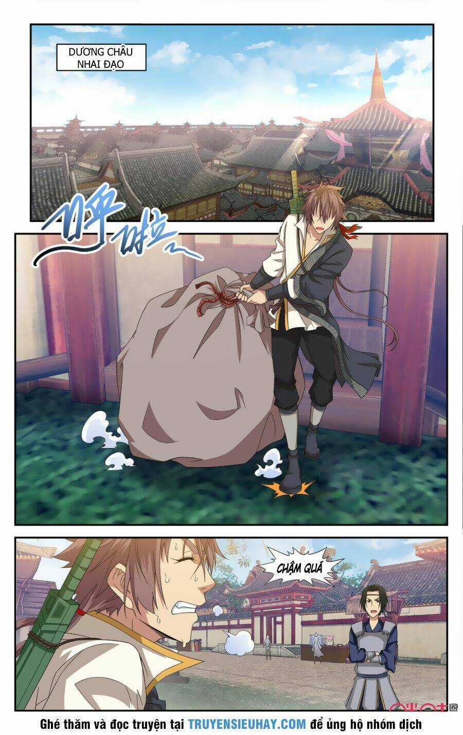 Độc Sấm Thiên Nhai - Chapter 67 - Trang 8