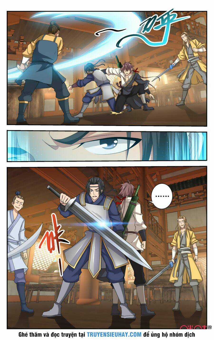 Độc Sấm Thiên Nhai - Chapter 68 - Trang 11