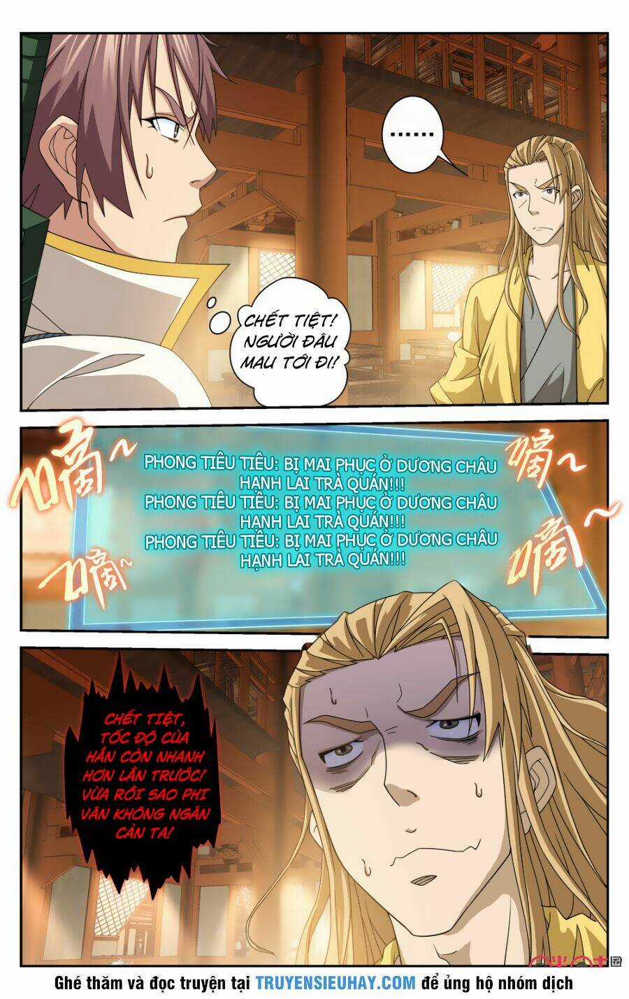 Độc Sấm Thiên Nhai - Chapter 68 - Trang 12